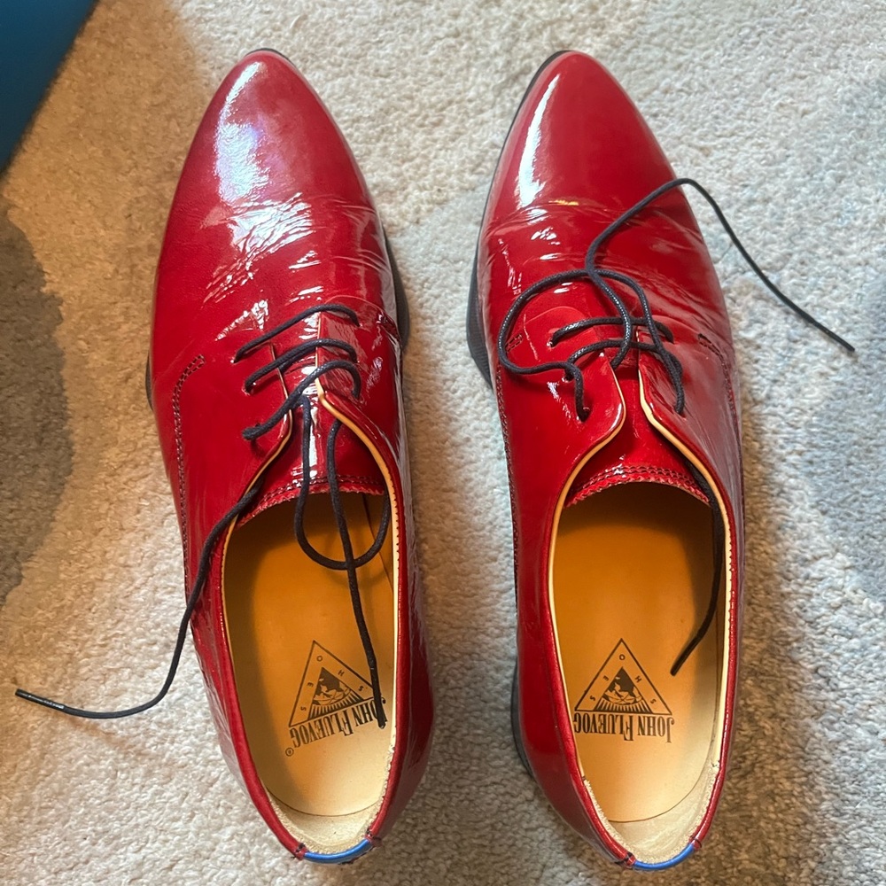 John fluevog oxfords